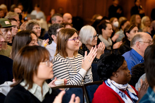 Symposium audience