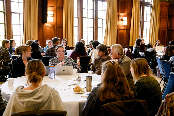 Faculty at the AI and Data Centers Symposium
