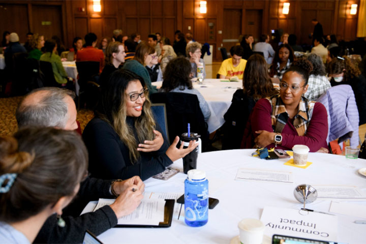 Students at the AI and Data Centers Symposium